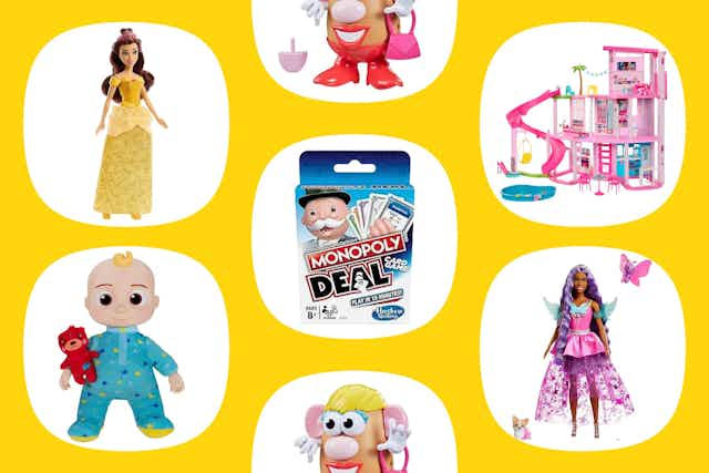 CoComelon, Barbie, Play-Doh and More: Amazon Toy Deals Happening Now card image