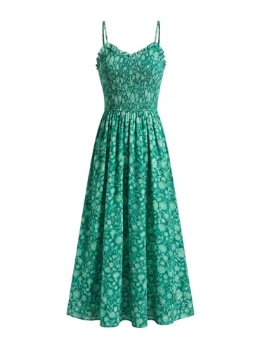 Women's Floral Maxi Dress