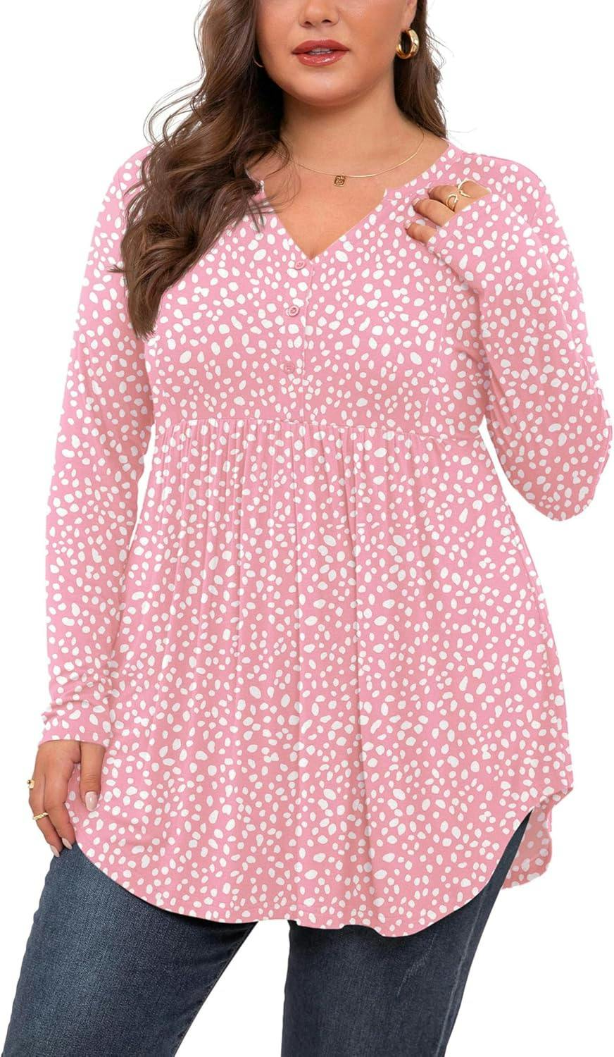 Women's Henley Tunic