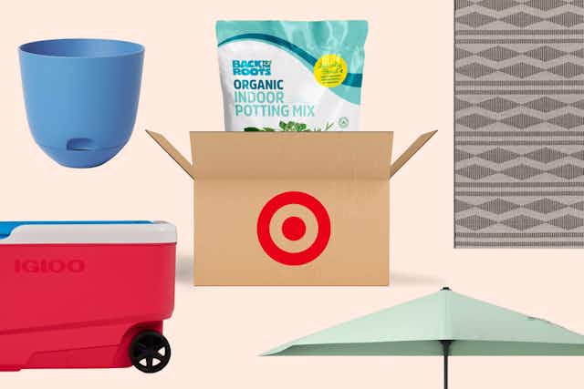 The Best Target Deals to Shop This Week: $2 Planters, $21 Patio Rug, More card image
