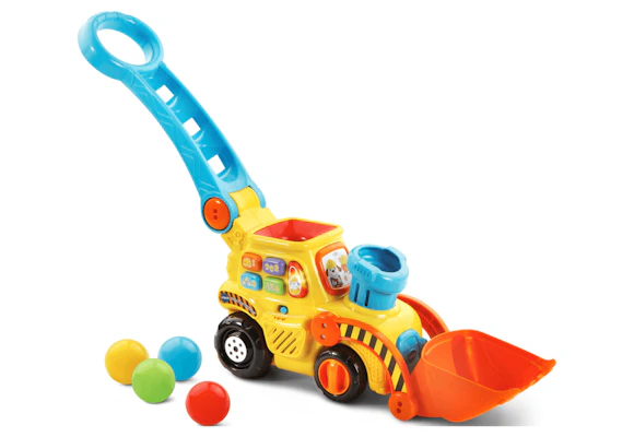 VTech Pop-a-Balls Bulldozer