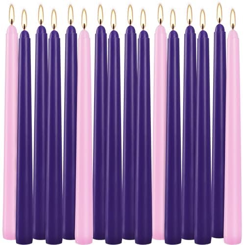 Advent Taper Candles