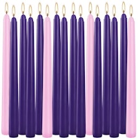Advent Taper Candles