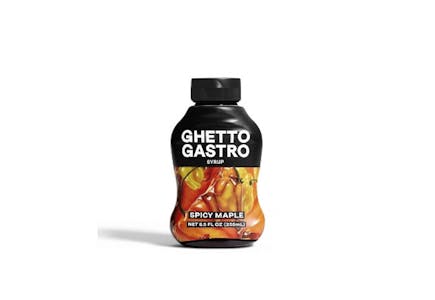Ghetto Gastro Syrup