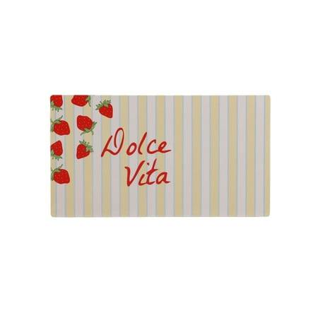 Bamboo-Melamine Serve Board