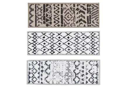 World Rug Gallery Stair Rug Set