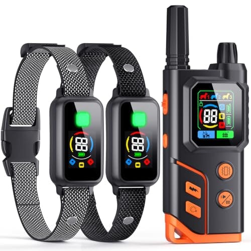 Wireless Dog Fence & Training Collar