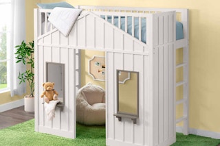 costco abigail house loft bed