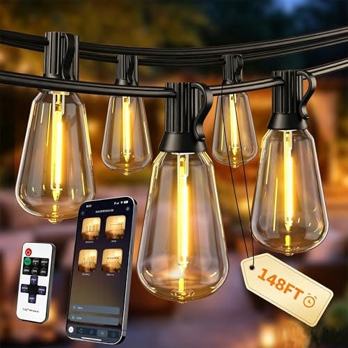 Outdoor String Lights