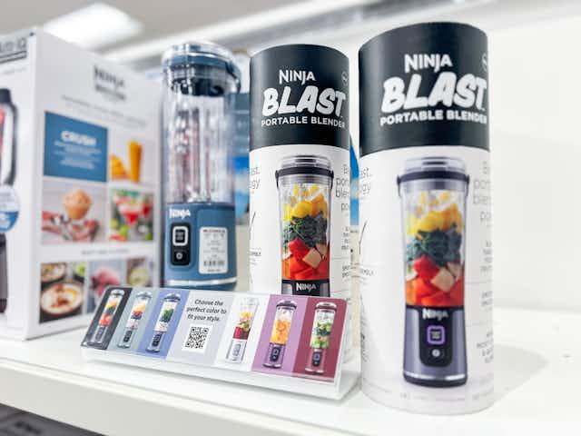 Ninja Blast Portable Blender, Just $40 Shipped at QVC card image