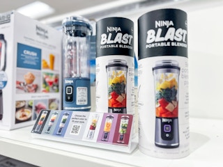 Ninja Blast Portable Blenders on shelf at kohl's