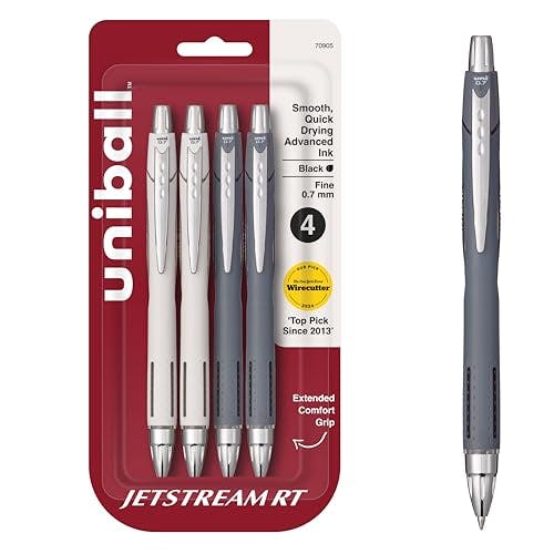 Uni-Ball Jetstream RT Pens 4-Pack