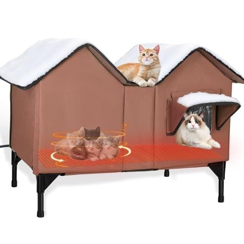 Heated Outdoor Cat House