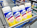 Get a 3-Pack of Lysol Disinfecting Wipes for Only $2.49 at Walgreens