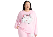Women's Plus Halloween Sweatshirt