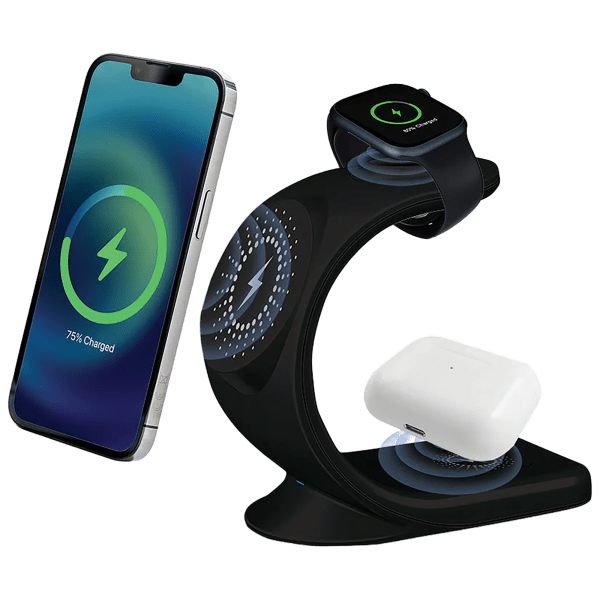 Brookstone 3-in-1 Wireless Charger