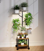 Plant Stand with Grow Lights