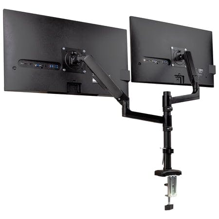 Mind Reader Dual Monitor Arm