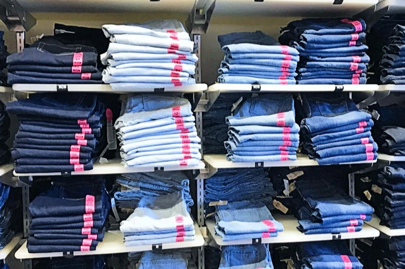 Back to School Shopping at The Children's Place: Jeans Are Buy 2 Get 1 Free