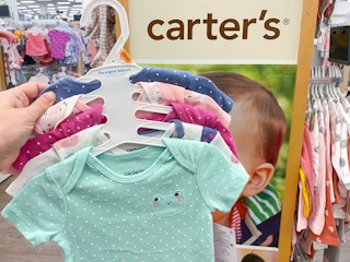 carters bodsuits 5 packs in store