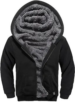 Kids' Fleece Hoodie Jacket