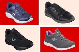 Shop Skechers Shoes for the Family From $24 During Walmart’s Deals Event card image