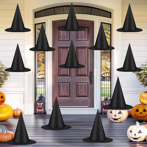 Halloween Witch Hats