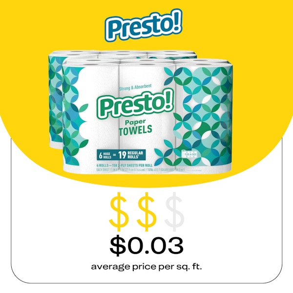 Presto! Paper Towels