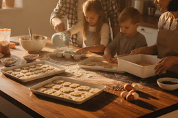 a bakeware set