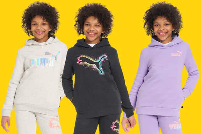 Puma Youth Hoodie, Only $8.99 on Costco.com (Reg. $12.99) card image