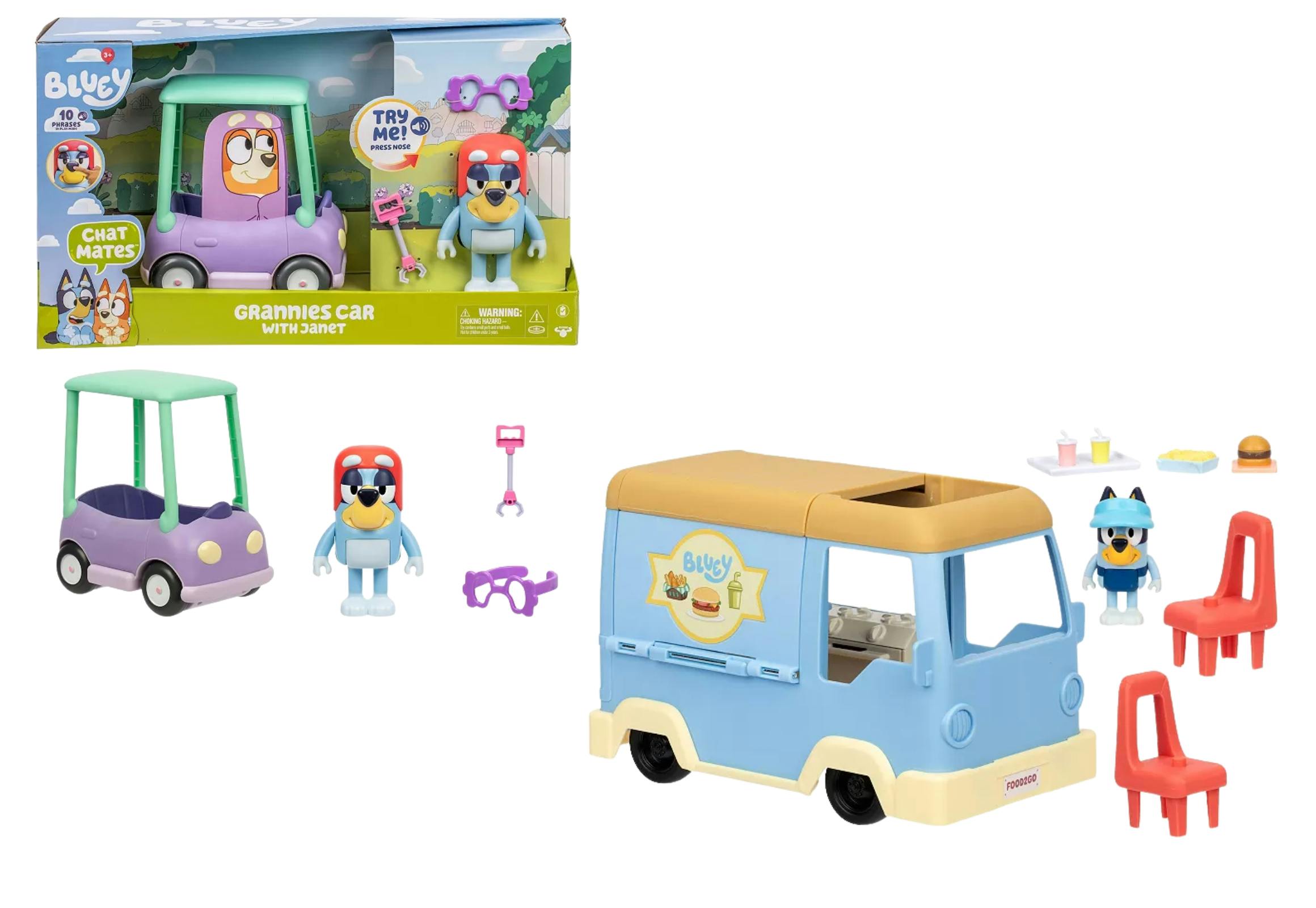 Bluey Toy Sets