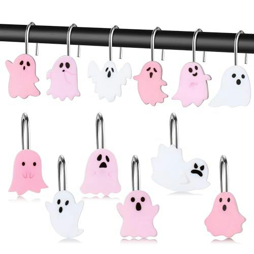 Halloween Shower Curtain Hooks