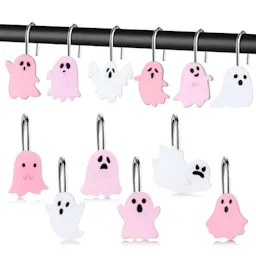Halloween Shower Curtain Hooks