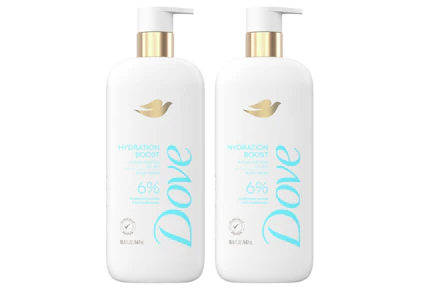 2 Dove Body Washes