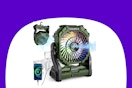 Portable Misting Fan B0D9Y31HPY