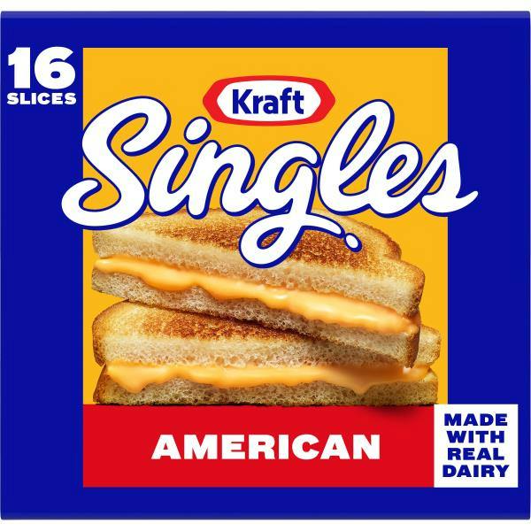 2 Kraft Cheese Packs