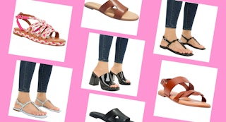 walmart womens sandal clearance collage 1694782630 1694782630