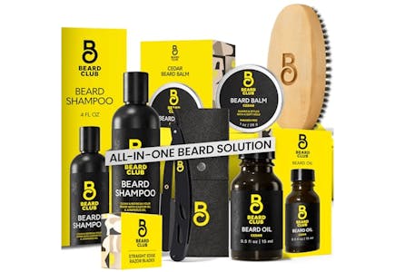 The Beard Club Beard Gift Set