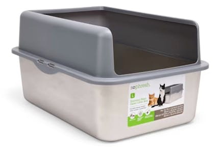 So Phresh Cat Litter Box