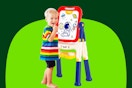 B0F4CTJN3W Kids Art Easel