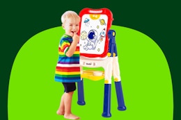 B0F4CTJN3W Kids Art Easel