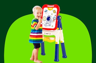 B0F4CTJN3W Kids Art Easel