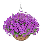 Artificial Hanging Flower Basket