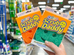 Scrub Daddy or Scrub Mommy Sponges, Only $2.99 at Kroger card image