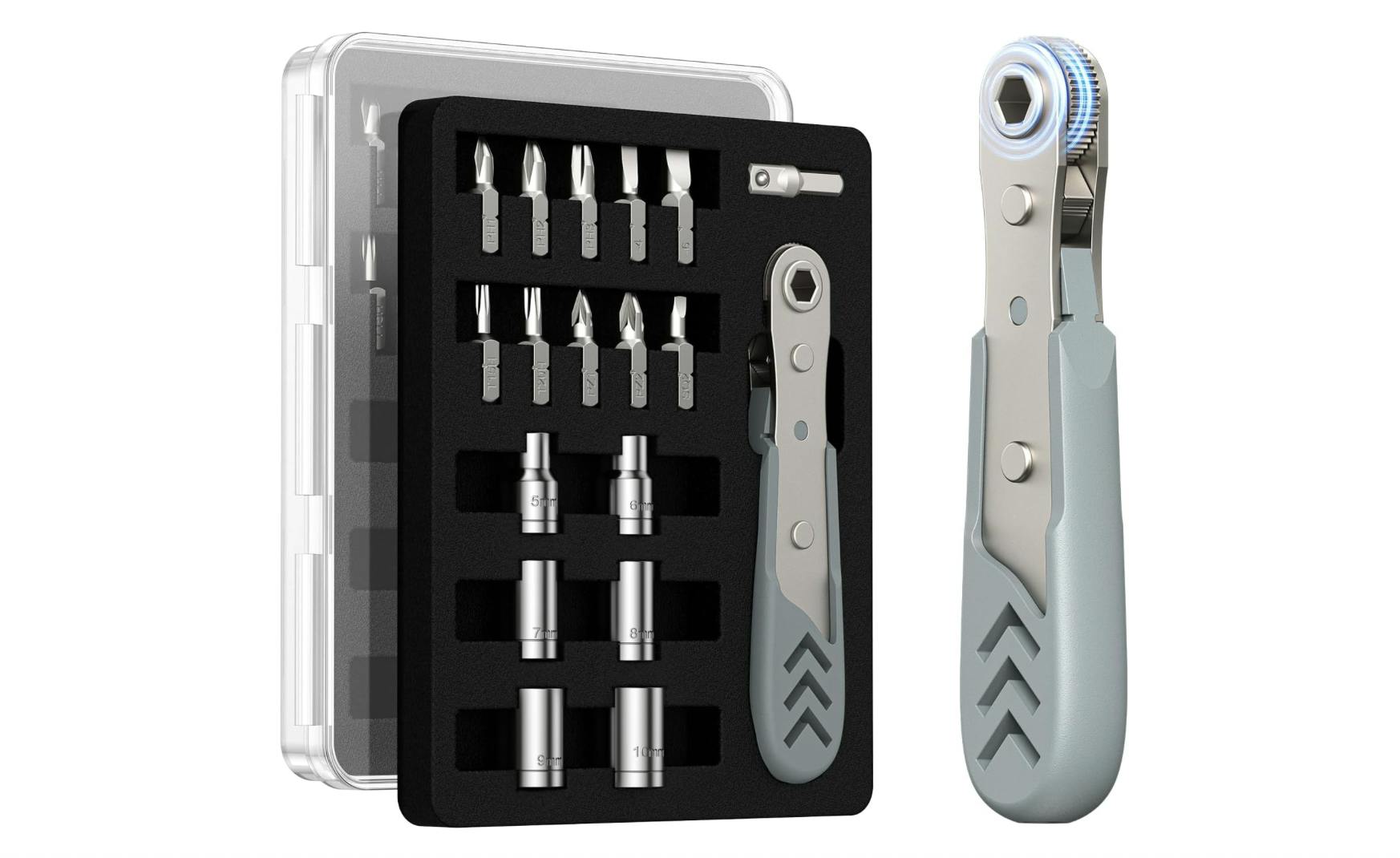 Ratcheting Screwdriver Set