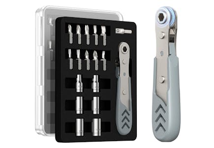 Ratcheting Screwdriver Set