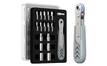Ratcheting Screwdriver Set