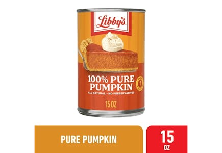 Libby's 100% Pure Pumpkin Puree