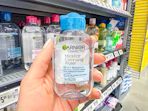 Garnier Micellar Cleanser held up in Walmart store 