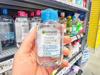 Garnier Micellar Cleanser held up in Walmart store 